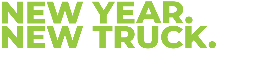 New Year. New 2027 Truck. Drive with Class at Hurricane.