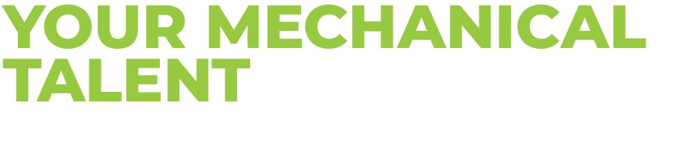 YOUR MECHANICAL TALENT HAS A HOME AT HURRICANE